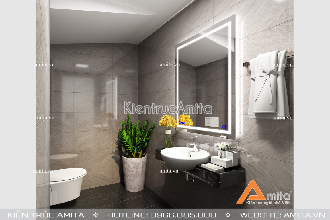 Mẫu nội thất biệt thự phong cách hiện đại 