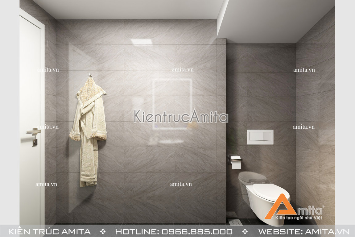 Mẫu nội thất biệt thự phong cách hiện đại 