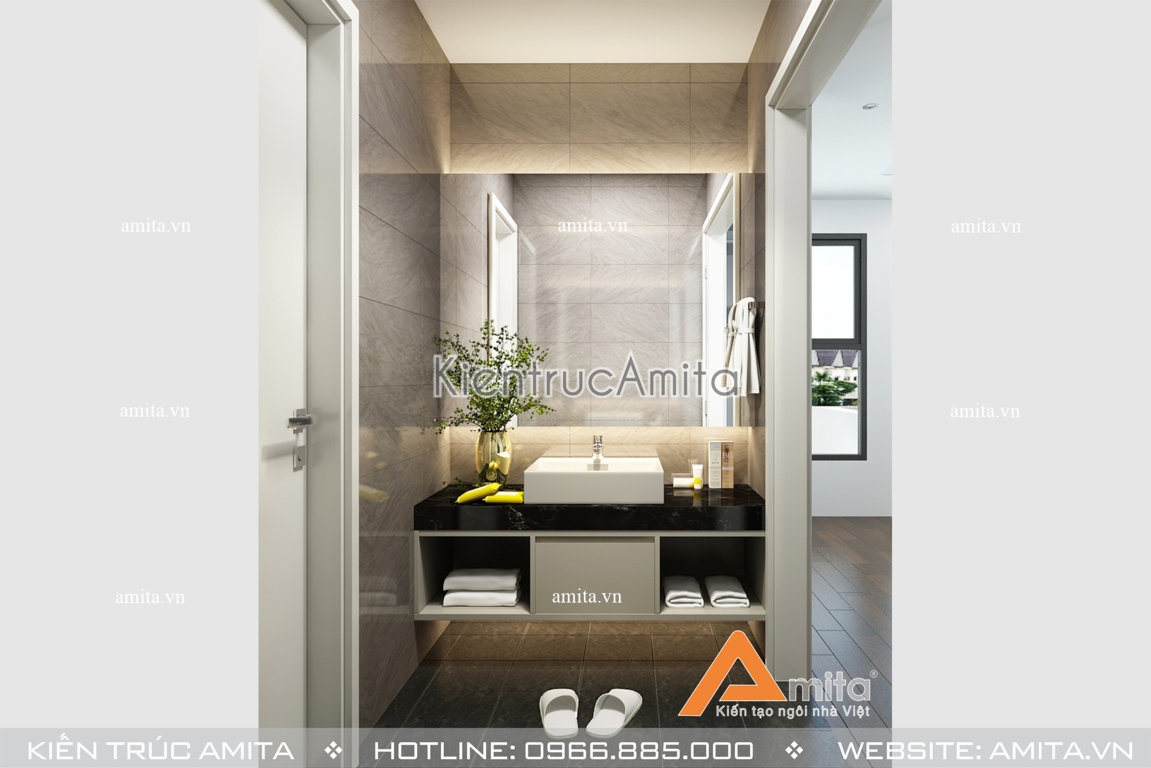 Mẫu nội thất biệt thự phong cách hiện đại 