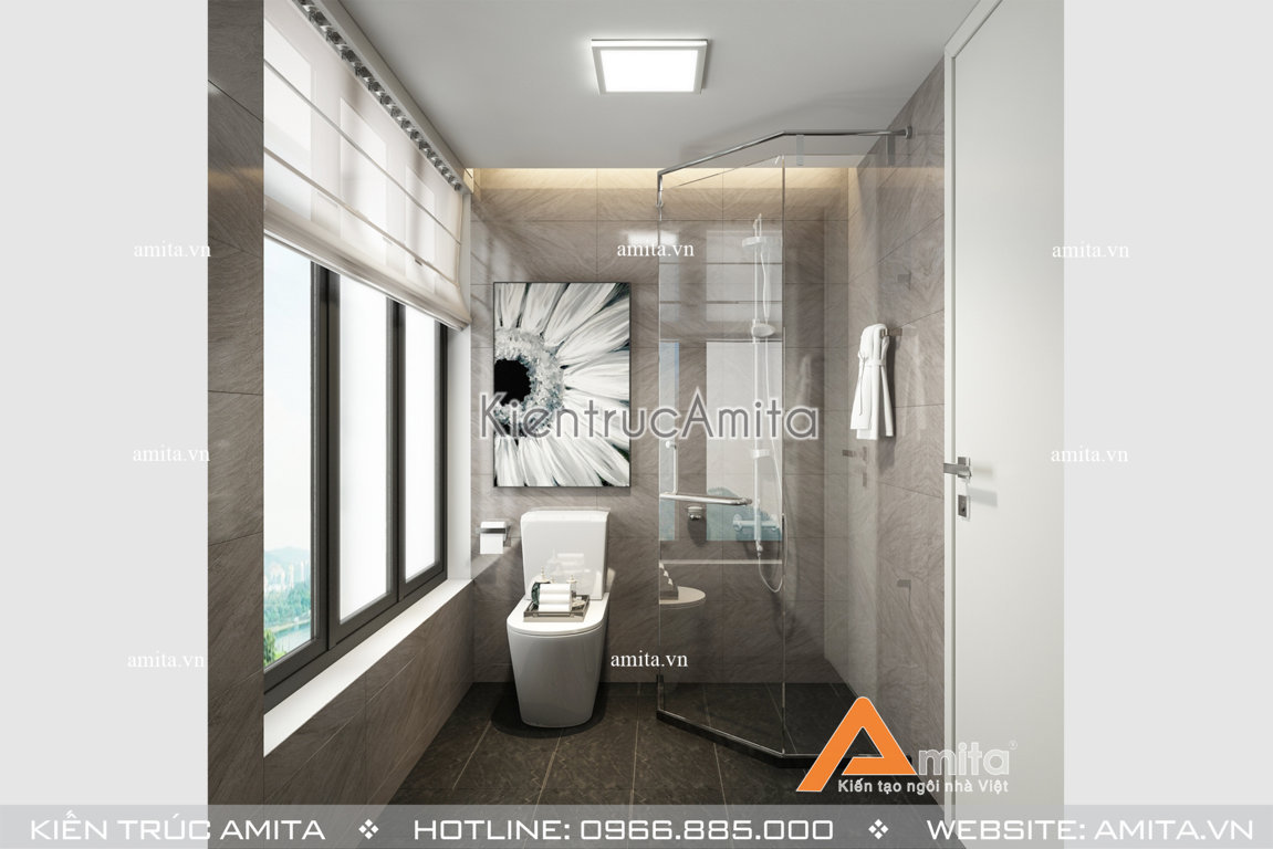 Mẫu nội thất biệt thự phong cách hiện đại 