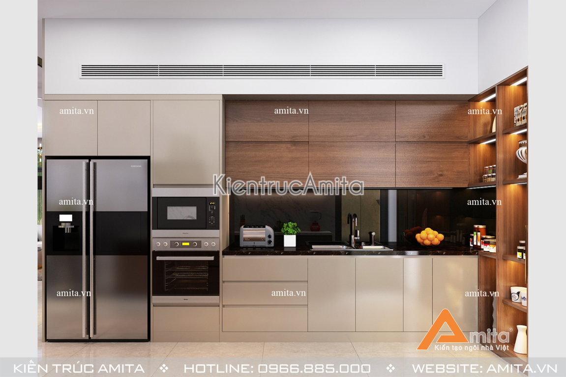 Mẫu nội thất biệt thự phong cách hiện đại 