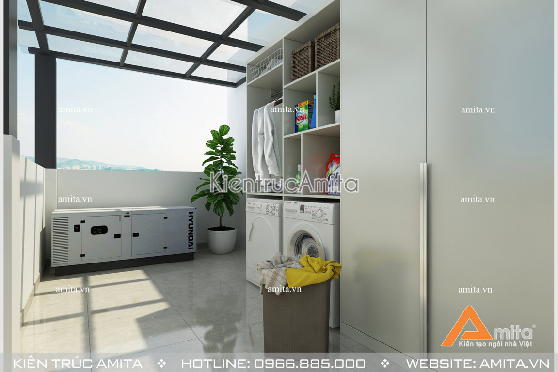 Mẫu nội thất biệt thự phong cách hiện đại 