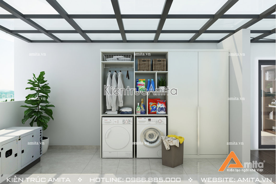 Mẫu nội thất biệt thự phong cách hiện đại 