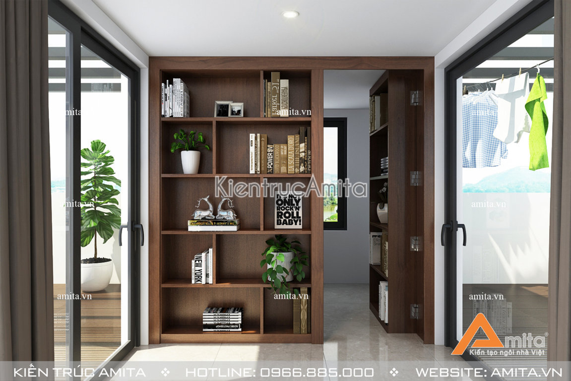 Mẫu nội thất biệt thự phong cách hiện đại 