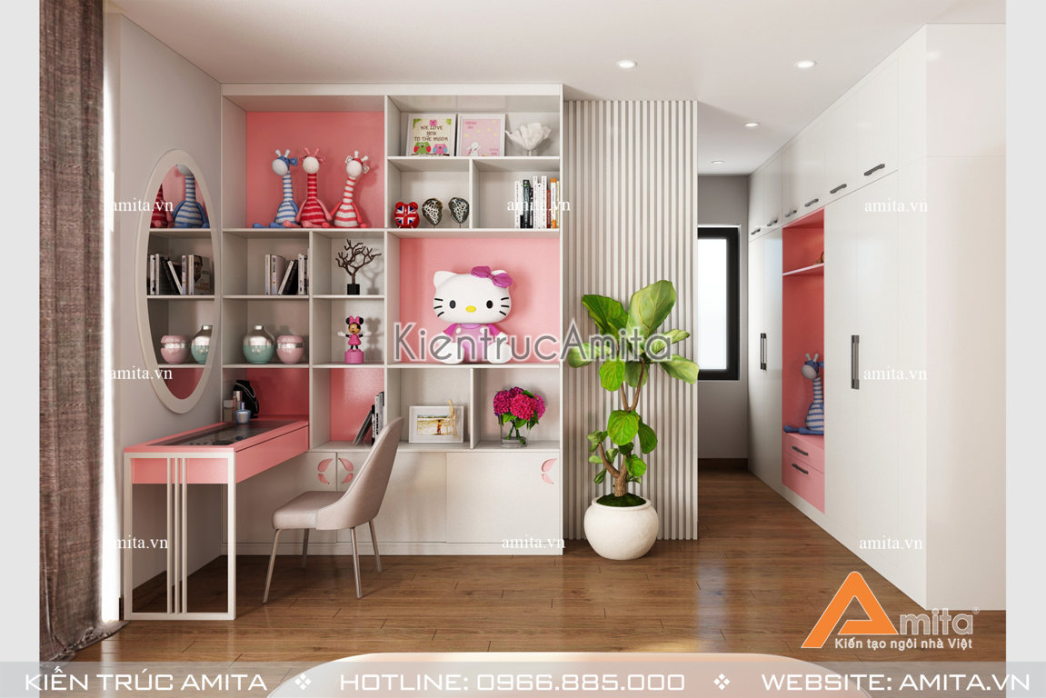 Mẫu nội thất biệt thự phong cách hiện đại 