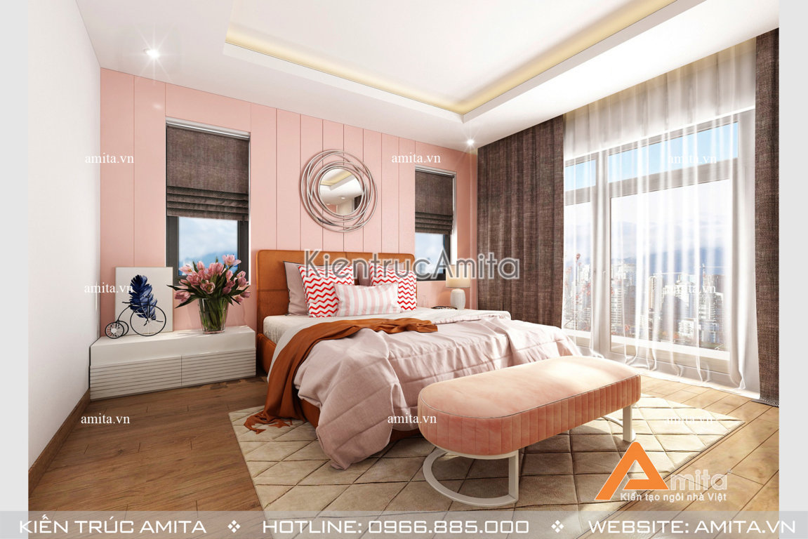 Mẫu nội thất biệt thự phong cách hiện đại 