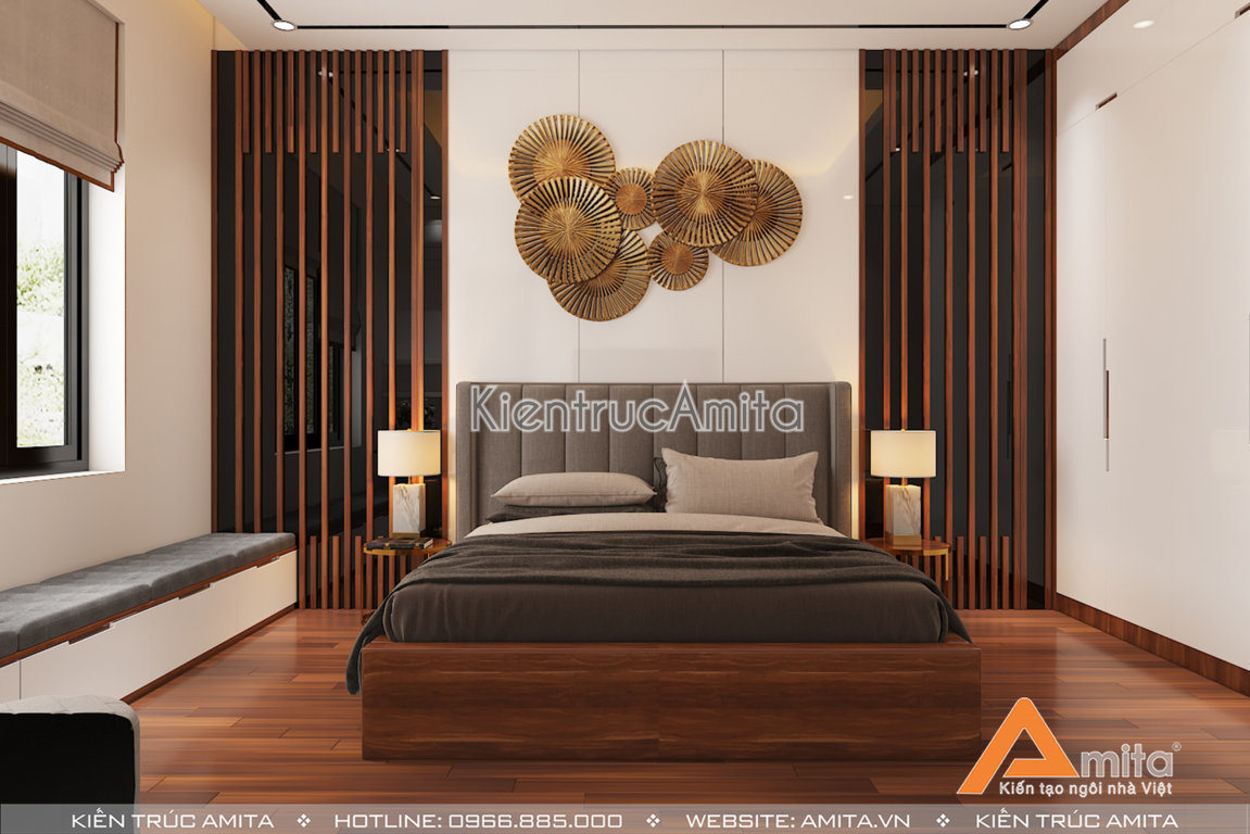 Thiết kế nội thất đẹp phong cách hiện đại 