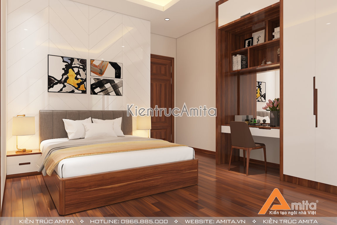 Thiết kế nội thất đẹp phong cách hiện đại 