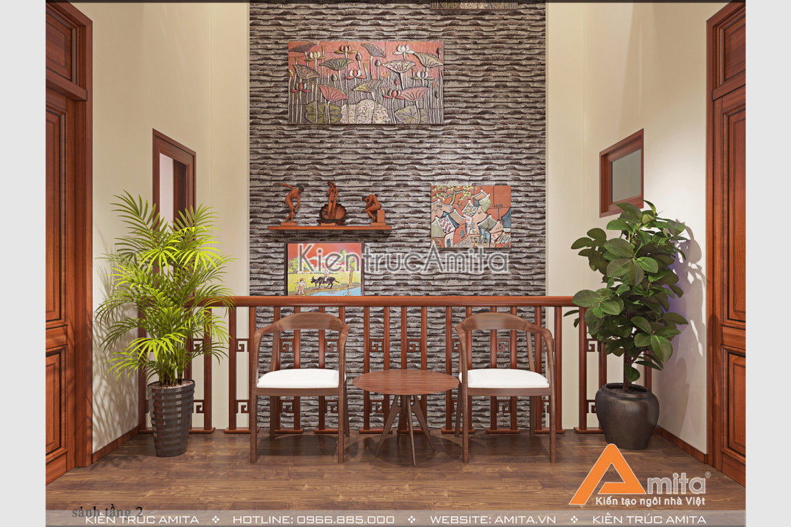 Thiết kế nội thất nhà phố phong cách hiện đại