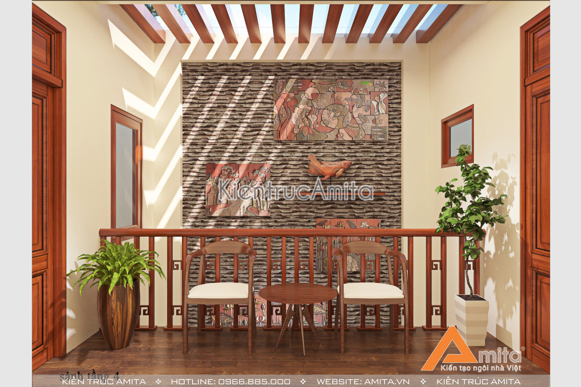 Thiết kế nội thất nhà phố phong cách hiện đại