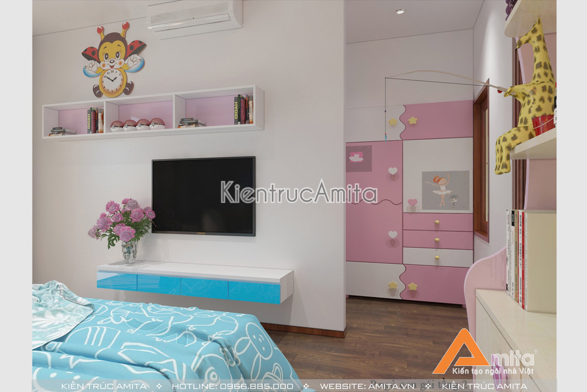 Thiết kế nội thất nhà phố phong cách hiện đại