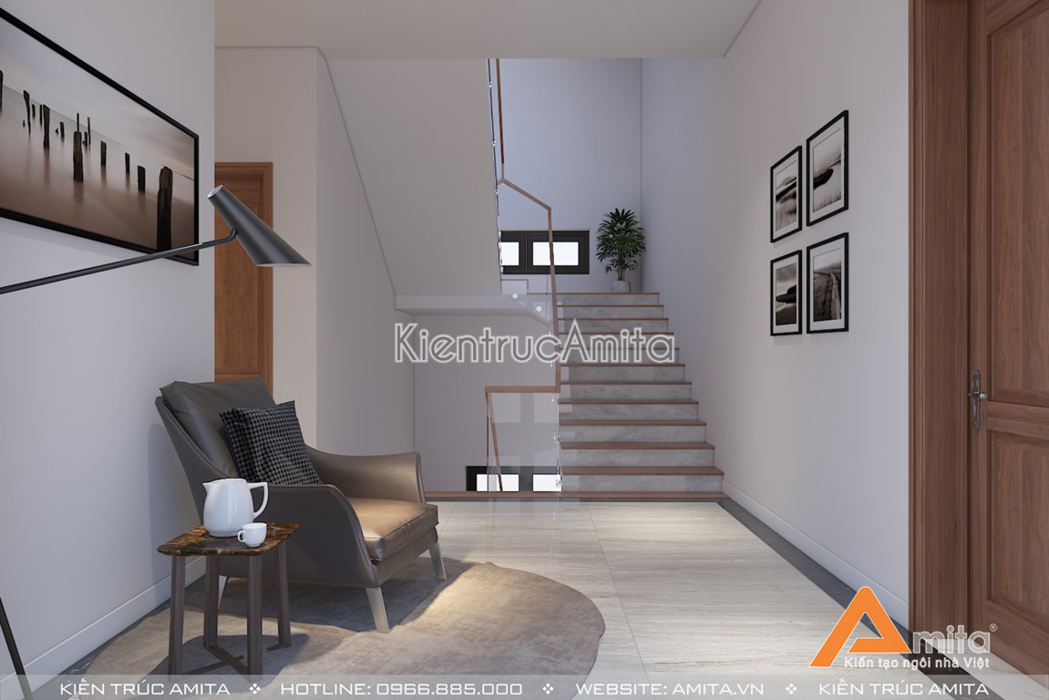 Mẫu nội thất biệt thự đẹp phong cách hiện đại