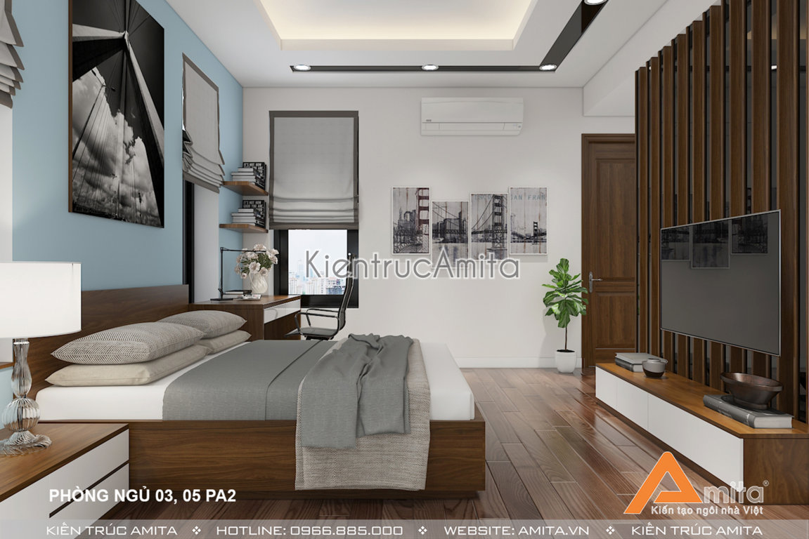 Mẫu nội thất biệt thự đẹp phong cách hiện đại