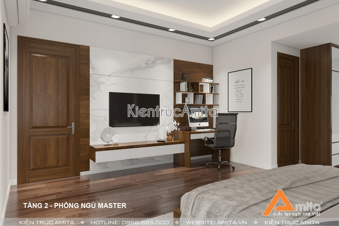 Mẫu nội thất biệt thự đẹp phong cách hiện đại