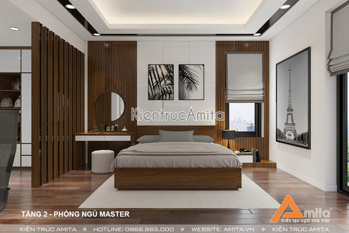 Mẫu nội thất biệt thự đẹp phong cách hiện đại