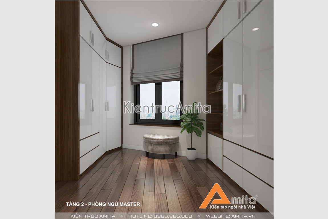 Mẫu nội thất biệt thự đẹp phong cách hiện đại