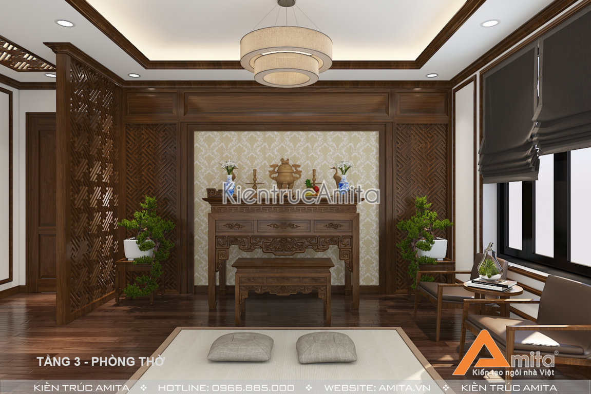 Mẫu nội thất biệt thự đẹp phong cách hiện đại