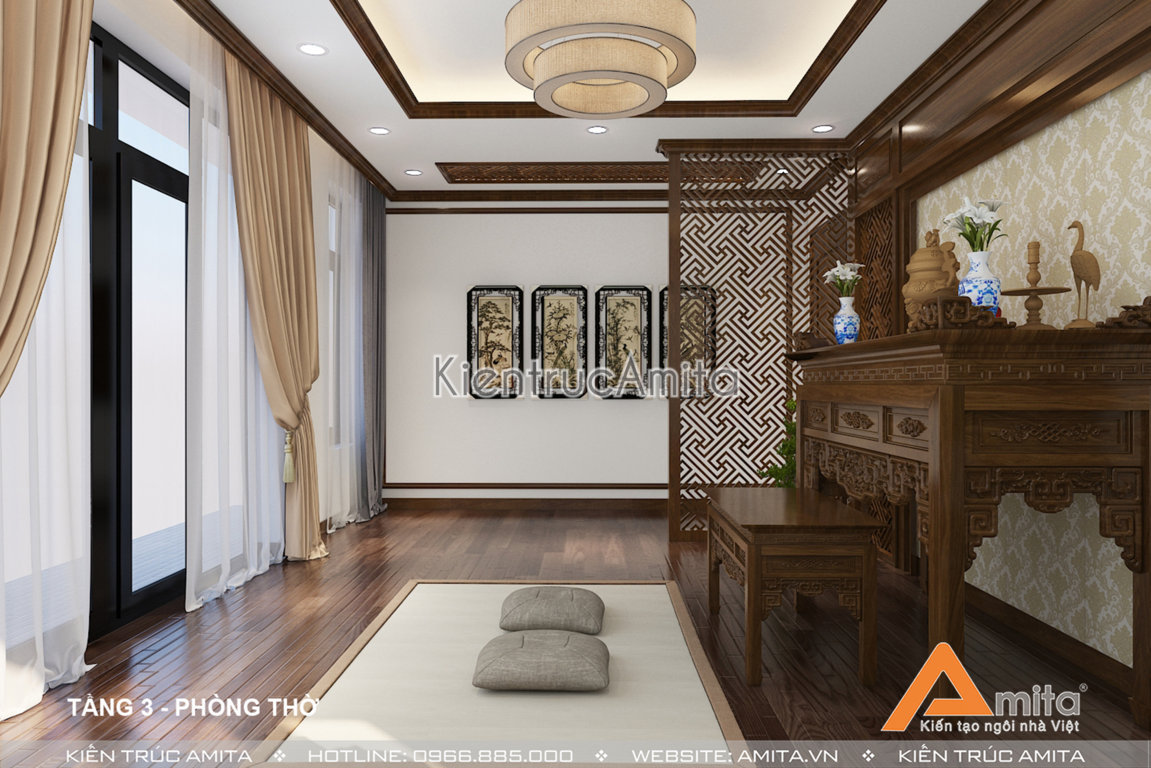 Mẫu nội thất biệt thự đẹp phong cách hiện đại