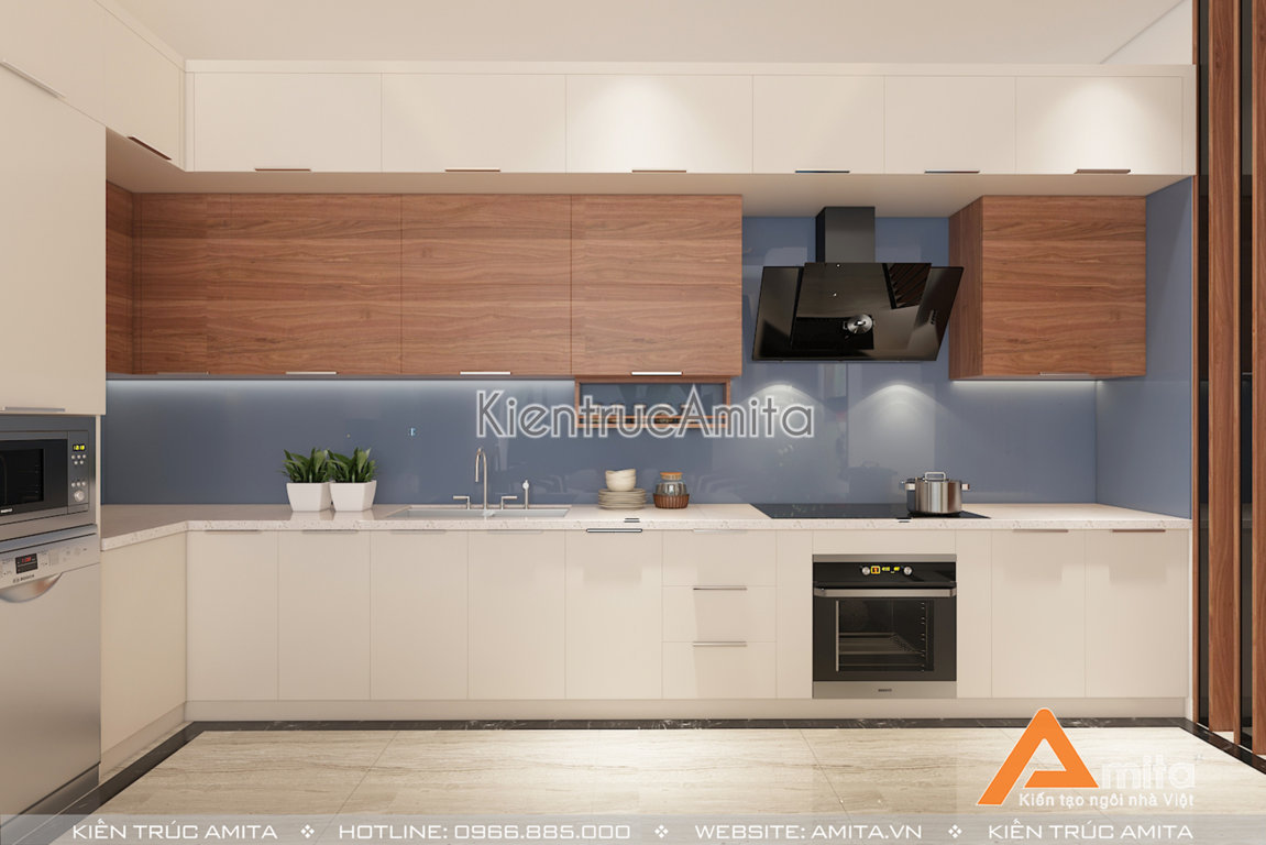 Mẫu nội thất biệt thự đẹp phong cách hiện đại