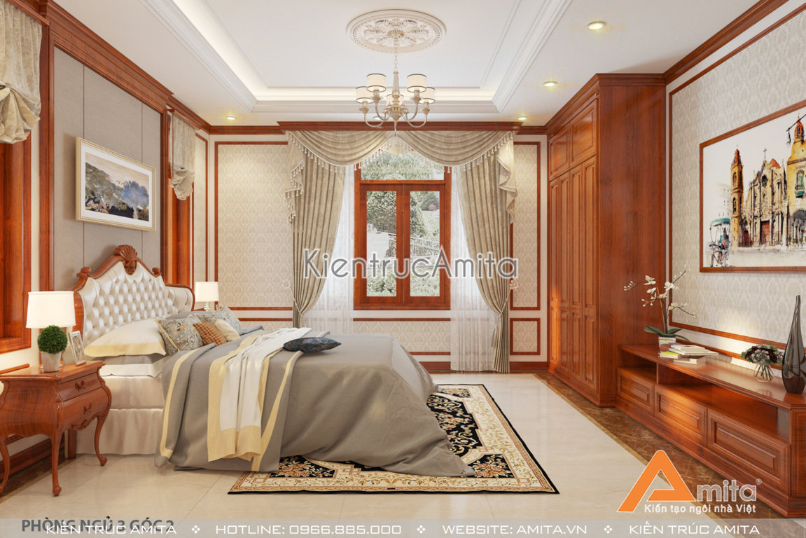 Thiết kế nội thất phong cách tân cổ điển 