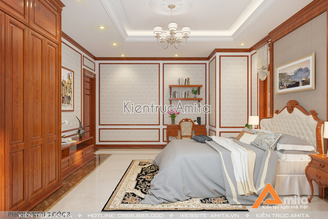 Thiết kế nội thất phong cách tân cổ điển 