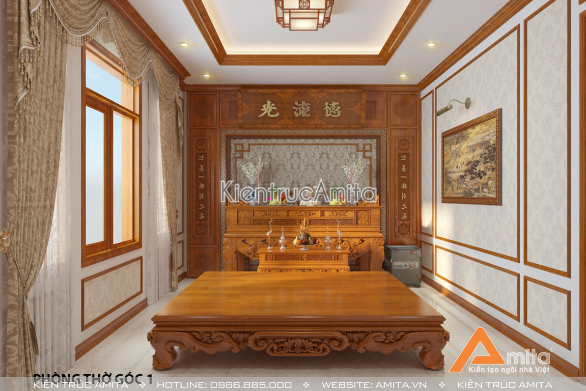 Thiết kế nội thất phong cách tân cổ điển 