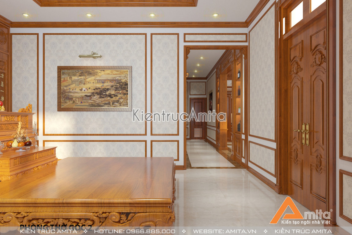 Thiết kế nội thất phong cách tân cổ điển 