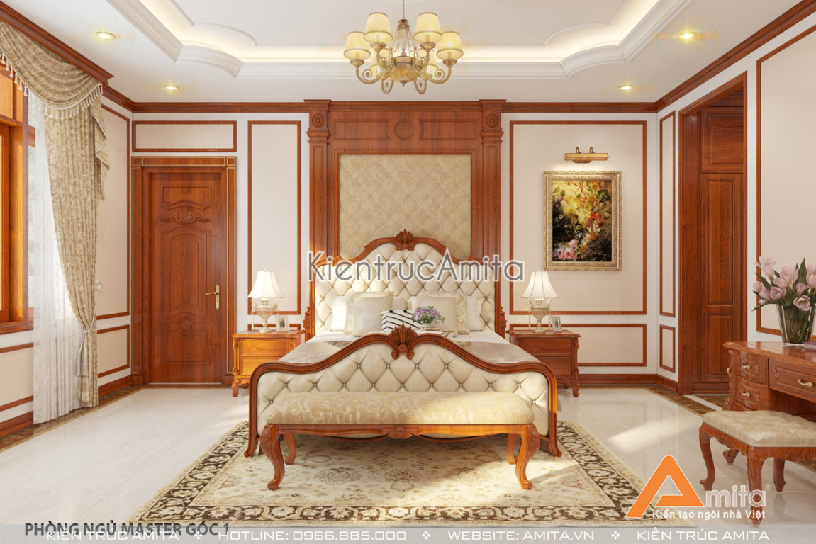 Thiết kế nội thất phong cách tân cổ điển 