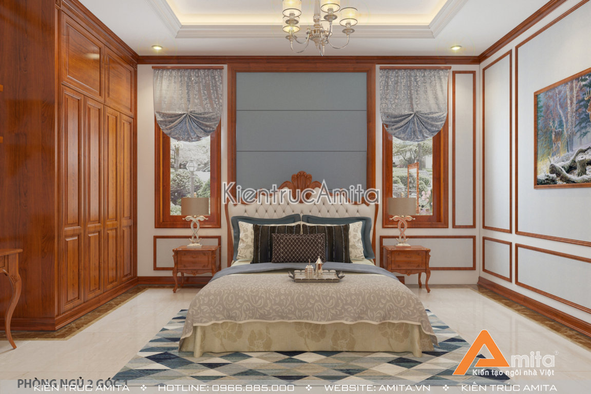 Thiết kế nội thất phong cách tân cổ điển 