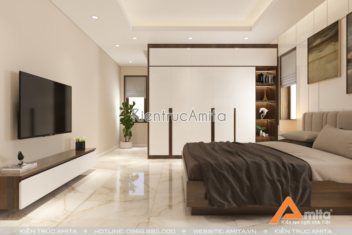 Mẫu nội thất biệt thự tân cổ điển kết hợp hiện đại