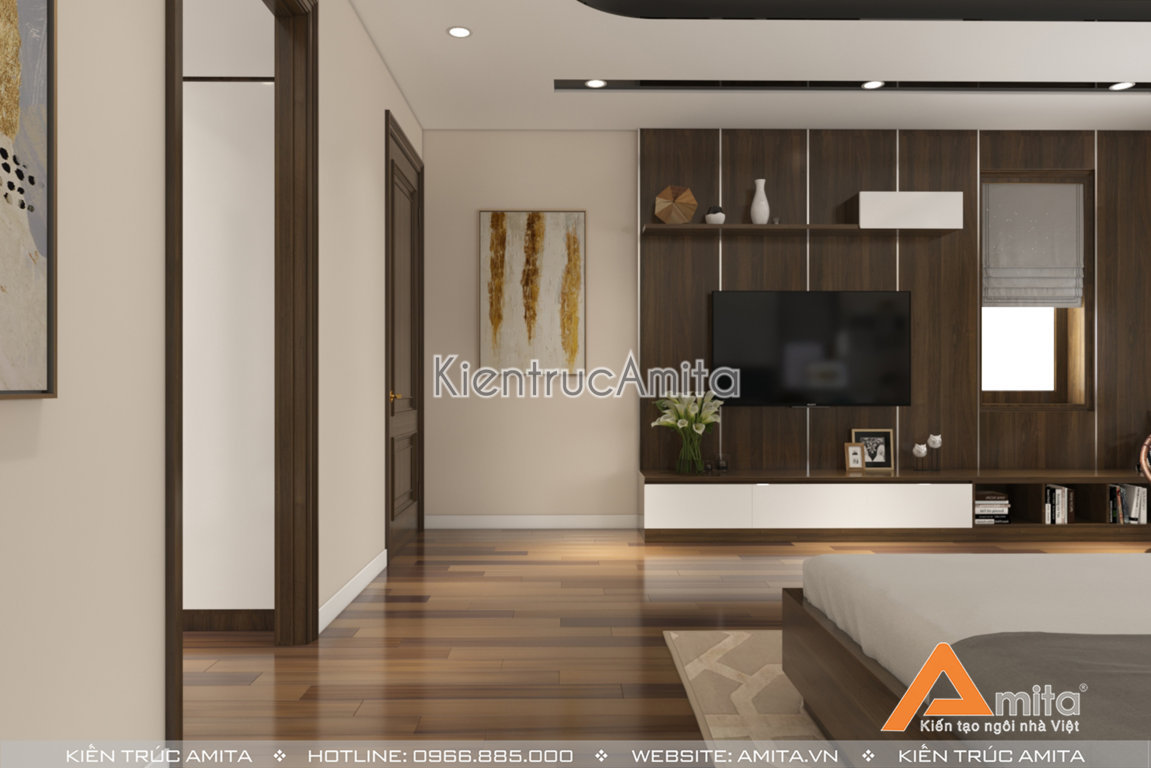 Mẫu nội thất biệt thự tân cổ điển kết hợp hiện đại