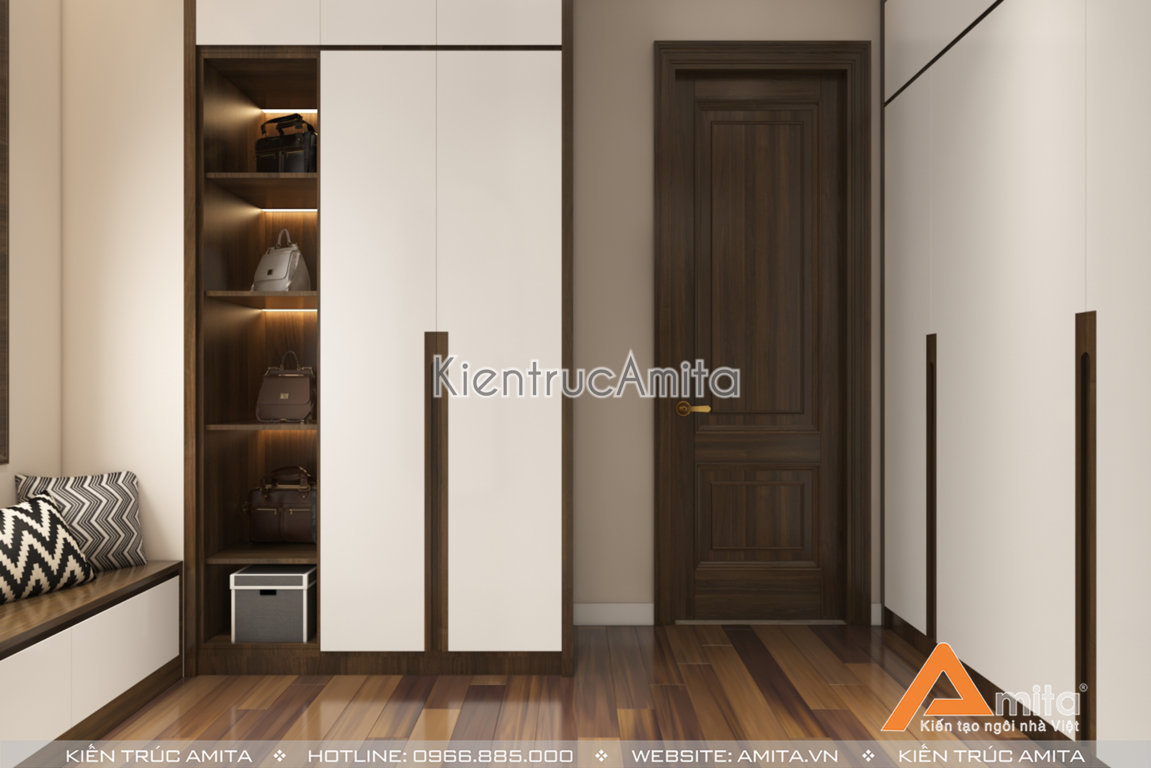 Mẫu nội thất biệt thự tân cổ điển kết hợp hiện đại