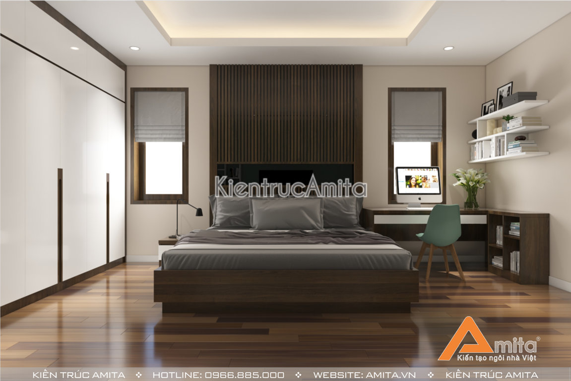 Mẫu nội thất biệt thự tân cổ điển kết hợp hiện đại