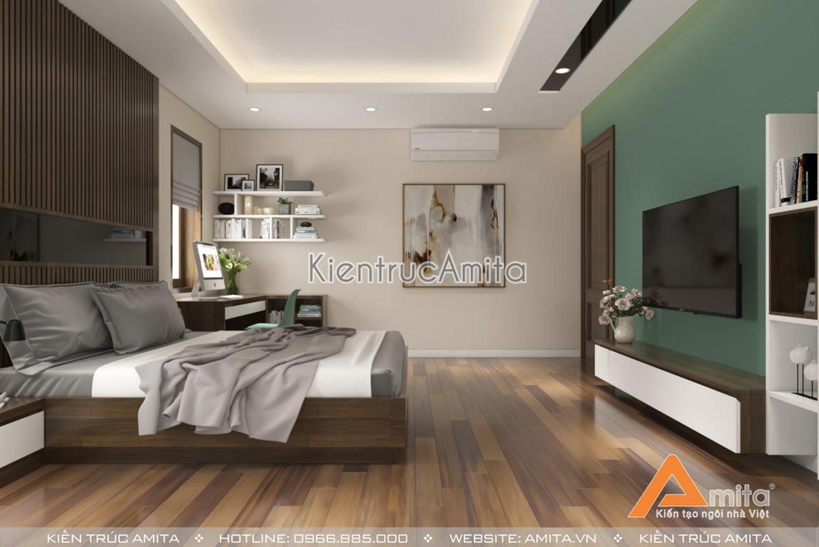 Mẫu nội thất biệt thự tân cổ điển kết hợp hiện đại