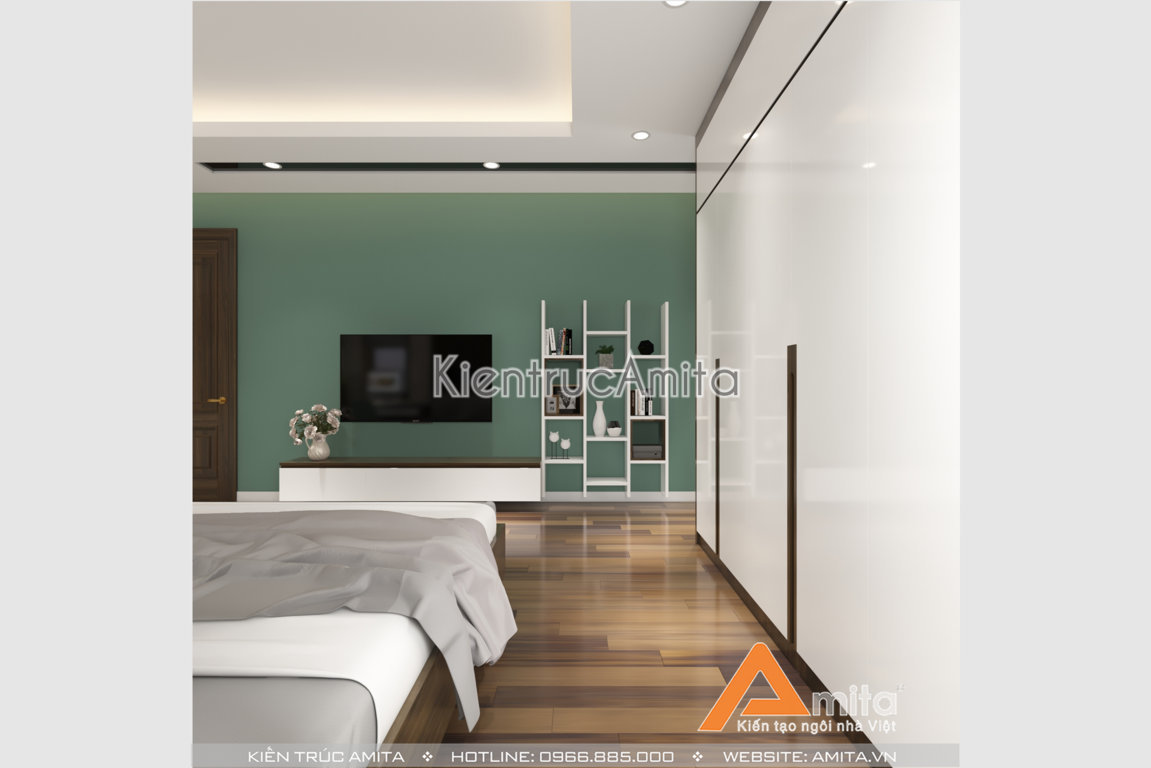 Mẫu nội thất biệt thự tân cổ điển kết hợp hiện đại