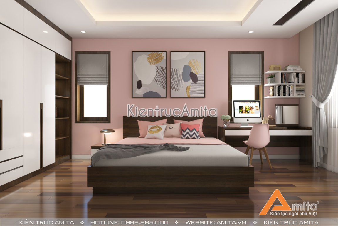 Mẫu nội thất biệt thự tân cổ điển kết hợp hiện đại