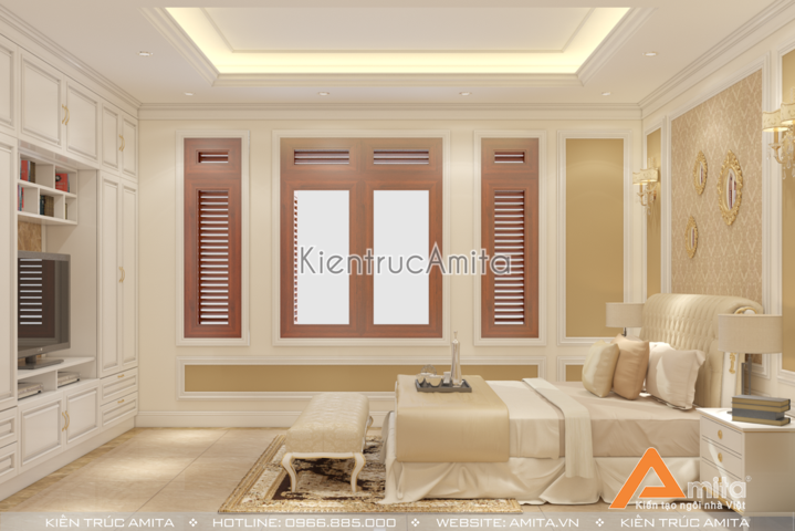 Thiết kế nội thất tân cổ điển