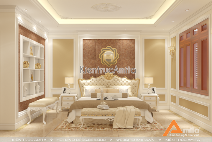 Thiết kế nội thất tân cổ điển