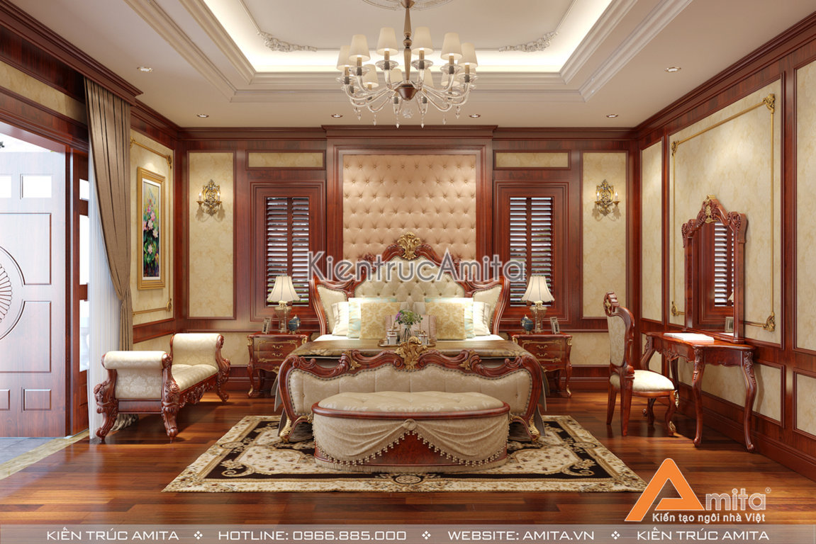 Thiết kế nội thất tân cổ điển