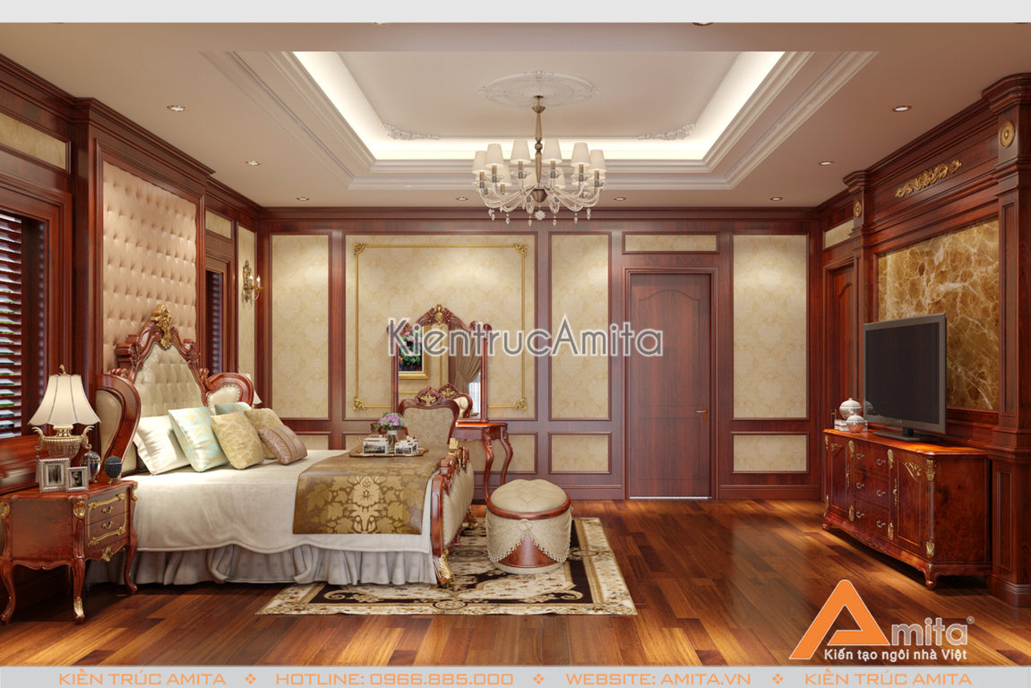 Thiết kế nội thất tân cổ điển