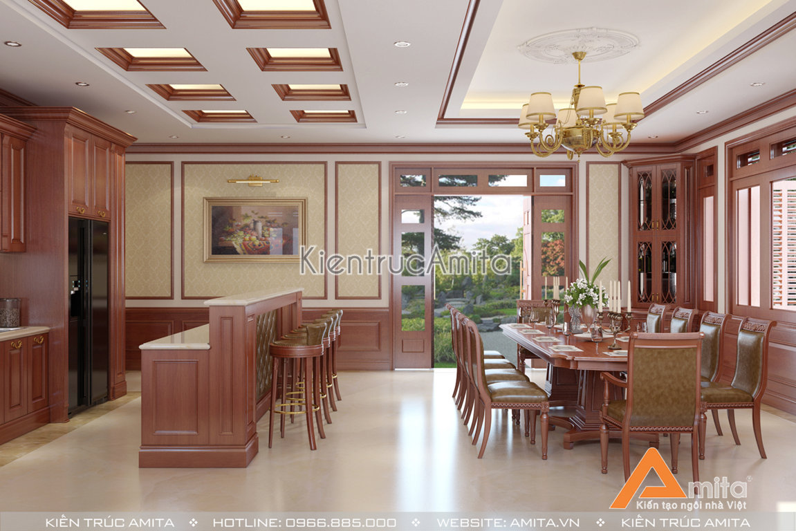 Thiết kế nội thất tân cổ điển