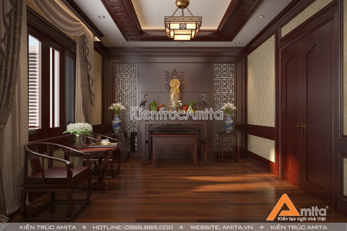 Thiết kế nội thất tân cổ điển