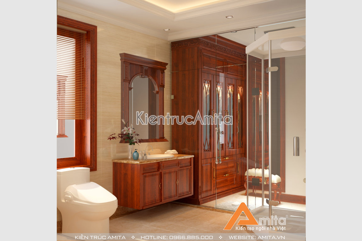 Thiết kế nội thất tân cổ điển