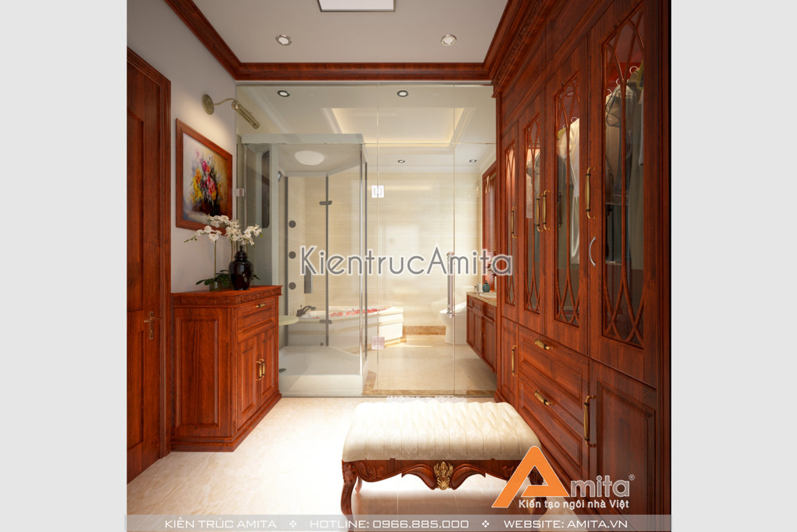 Thiết kế nội thất tân cổ điển