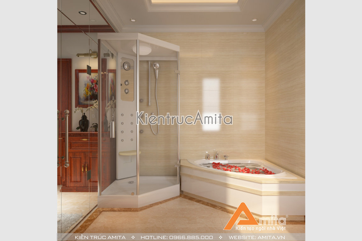 Thiết kế nội thất tân cổ điển