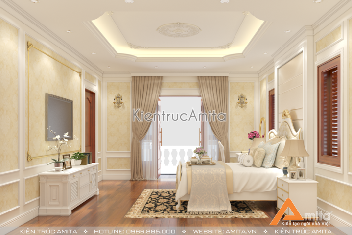 Thiết kế nội thất tân cổ điển