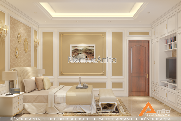 Thiết kế nội thất tân cổ điển