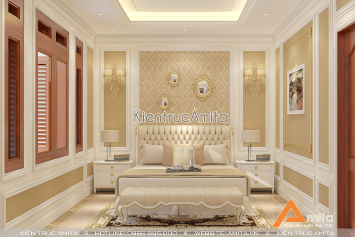 Thiết kế nội thất tân cổ điển