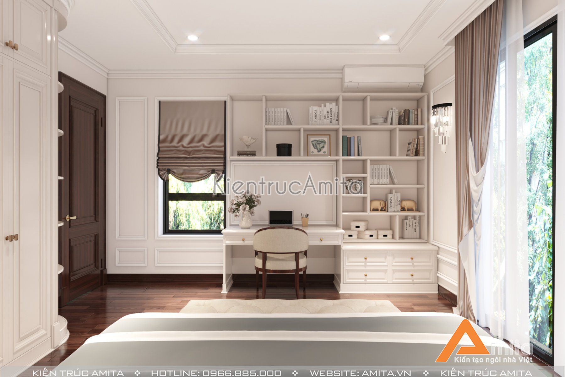 Thiết kế nội thất nhà phố đẹp 