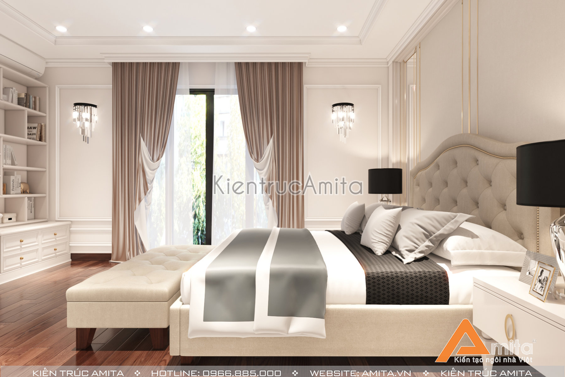 Thiết kế nội thất nhà phố đẹp 